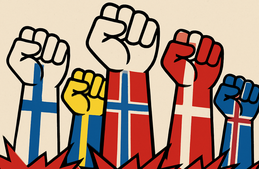 How the Nordics Punch Over Their Weight