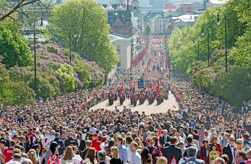 May 17 in Norway: Brunch, Bunads and More