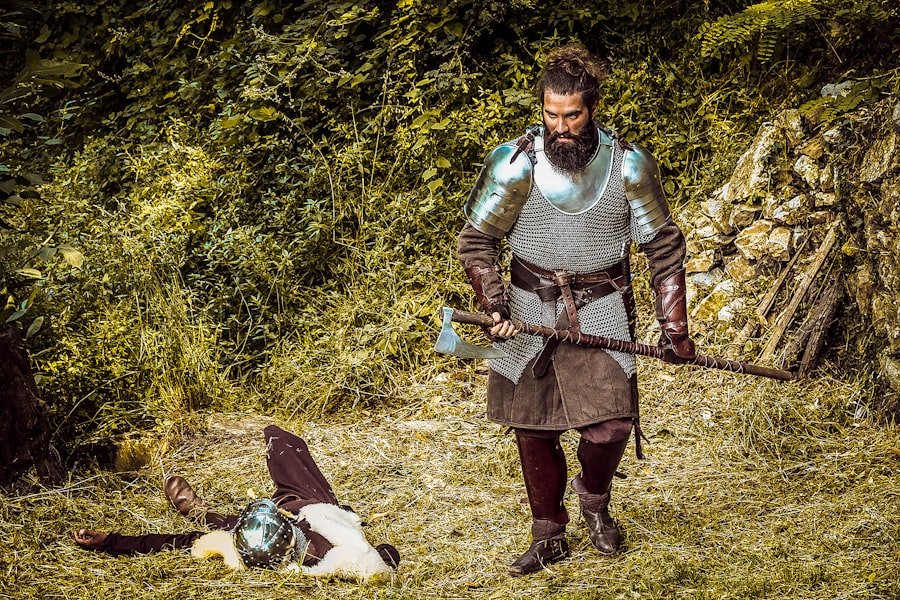 Viking warrior
