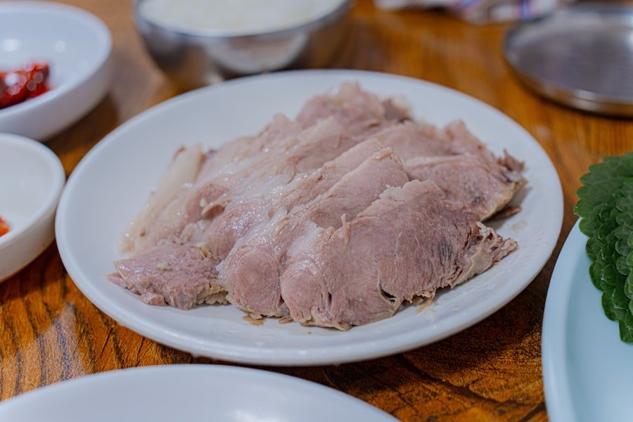 Pickled herring plate