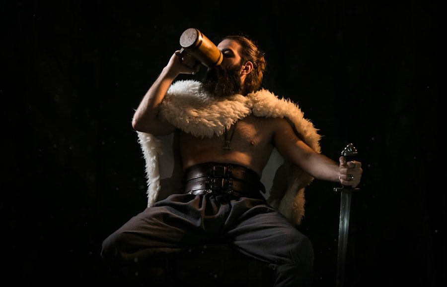 Photo Viking warrior