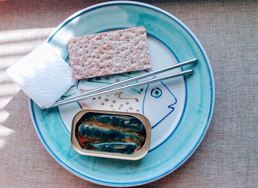 Photo Pickled herring plate