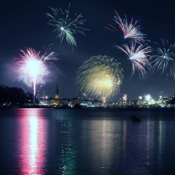 Nordic New Year Traditions