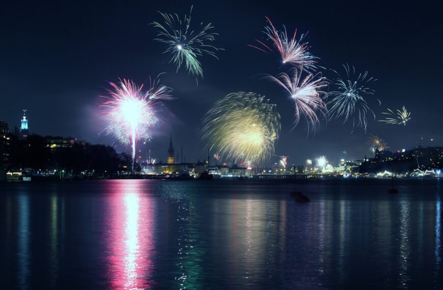 Nordic New Year Traditions