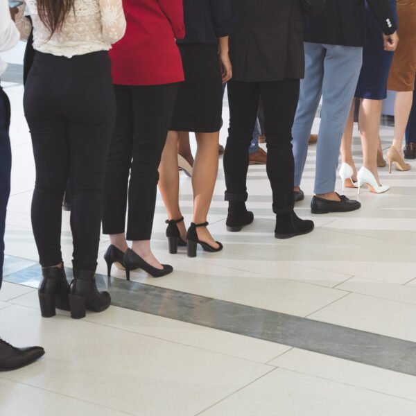 The Curious Case of Nordic Queuing Etiquette