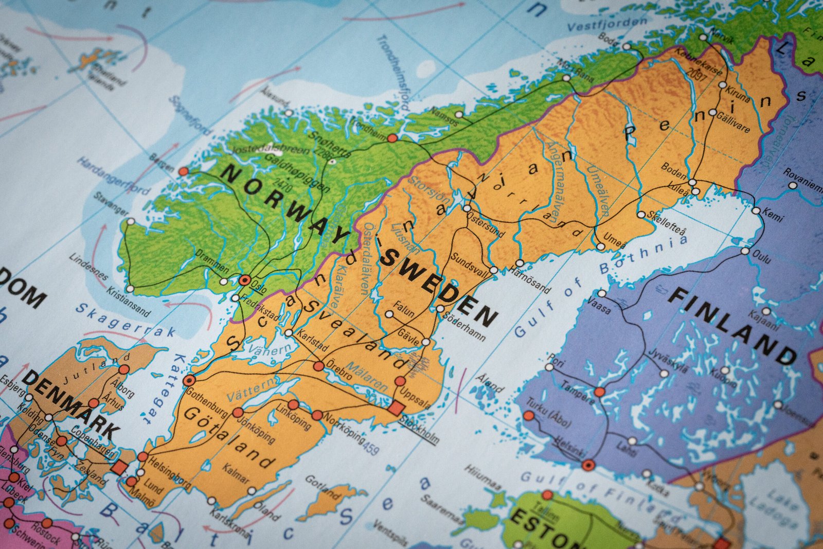 Queer in the North: The LGBTQ+ Scenes of Oslo, Helsinki, Copenhagen, and Stockholm